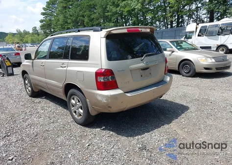 2006 Toyota Highlander V6 z USA, uszkodzony, nr VIN JTEEP21A860156229